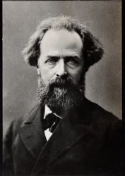 Porträt von Élisée Reclus (1830-1905), französischer Geograph, Schriftsteller und Anarchist